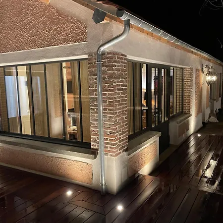 Pensión La Petite Maison De - Privées - 5 étoiles Au Cœur Du Village Giverny