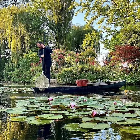 La Petite Maison De Privees 5 Etoiles Au Coeur Du Village Giverny