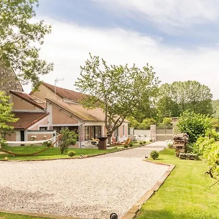 La Petite Maison De Privees 5 Etoiles Au Coeur Du Village 5* Giverny