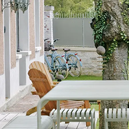 Pensjonat La Petite Maison De - Privees - 5 Etoiles Au Coeur Du Village Giverny