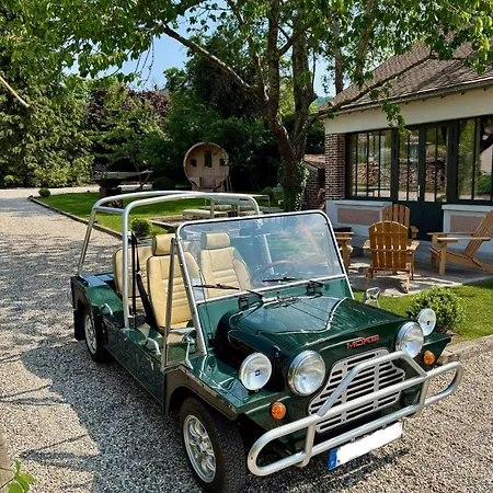 La Petite Maison De Privees 5 Etoiles Au Coeur Du Village 5* Giverny