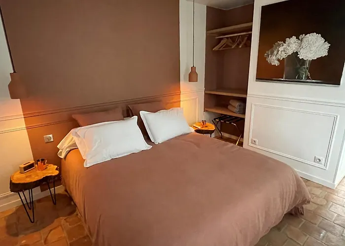 La Petite Maison De - Privees - 5 Etoiles Au Coeur Du Village Pensjonat Giverny