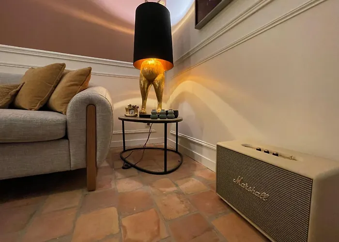 La Petite Maison De - Privees - 5 Etoiles Au Coeur Du Village Pensjonat Giverny