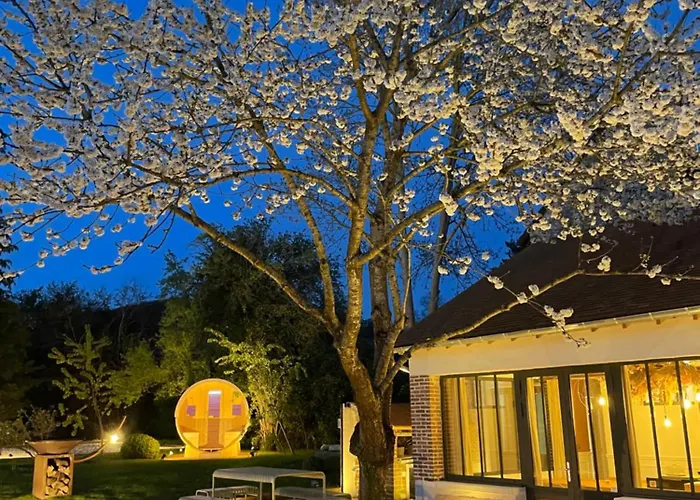La Petite Maison De - Privées - 5 étoiles Au Cœur Du Village Pensión Giverny