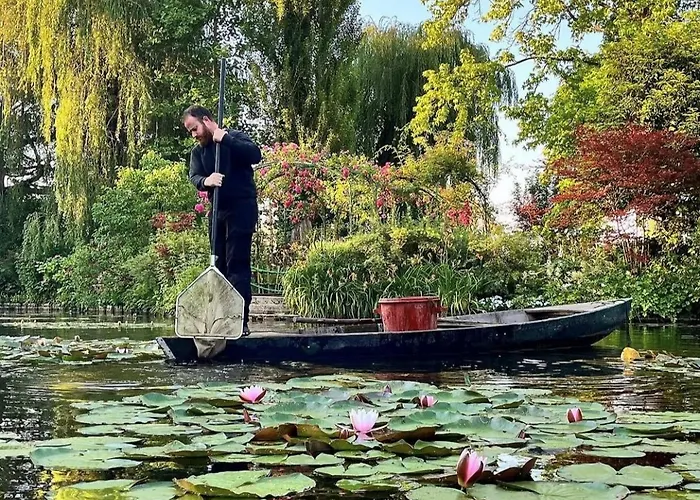 La Petite Maison De - Privees - 5 Etoiles Au Coeur Du Village Giverny