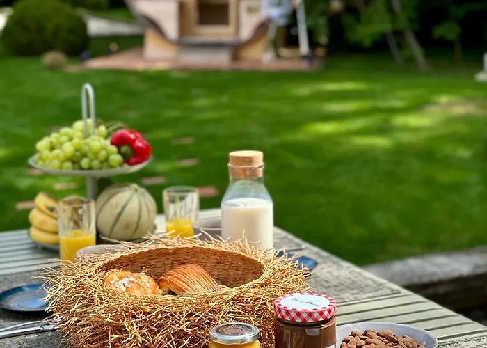 La Petite Maison De - Privées - 5 étoiles Au Cœur Du Village Pensión Giverny