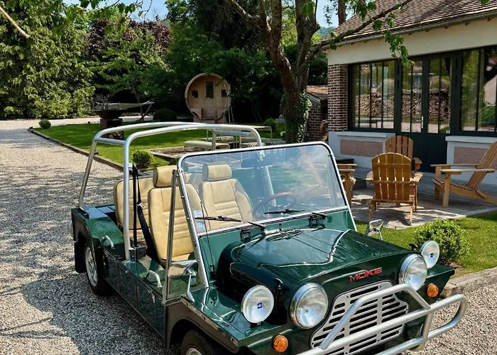 La Petite Maison De - Privées - 5 étoiles Au Cœur Du Village 5* Giverny