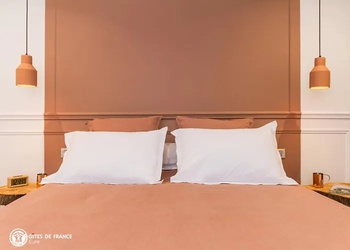 La Petite Maison De - Privées - 5 étoiles Au Cœur Du Village Pensión Giverny